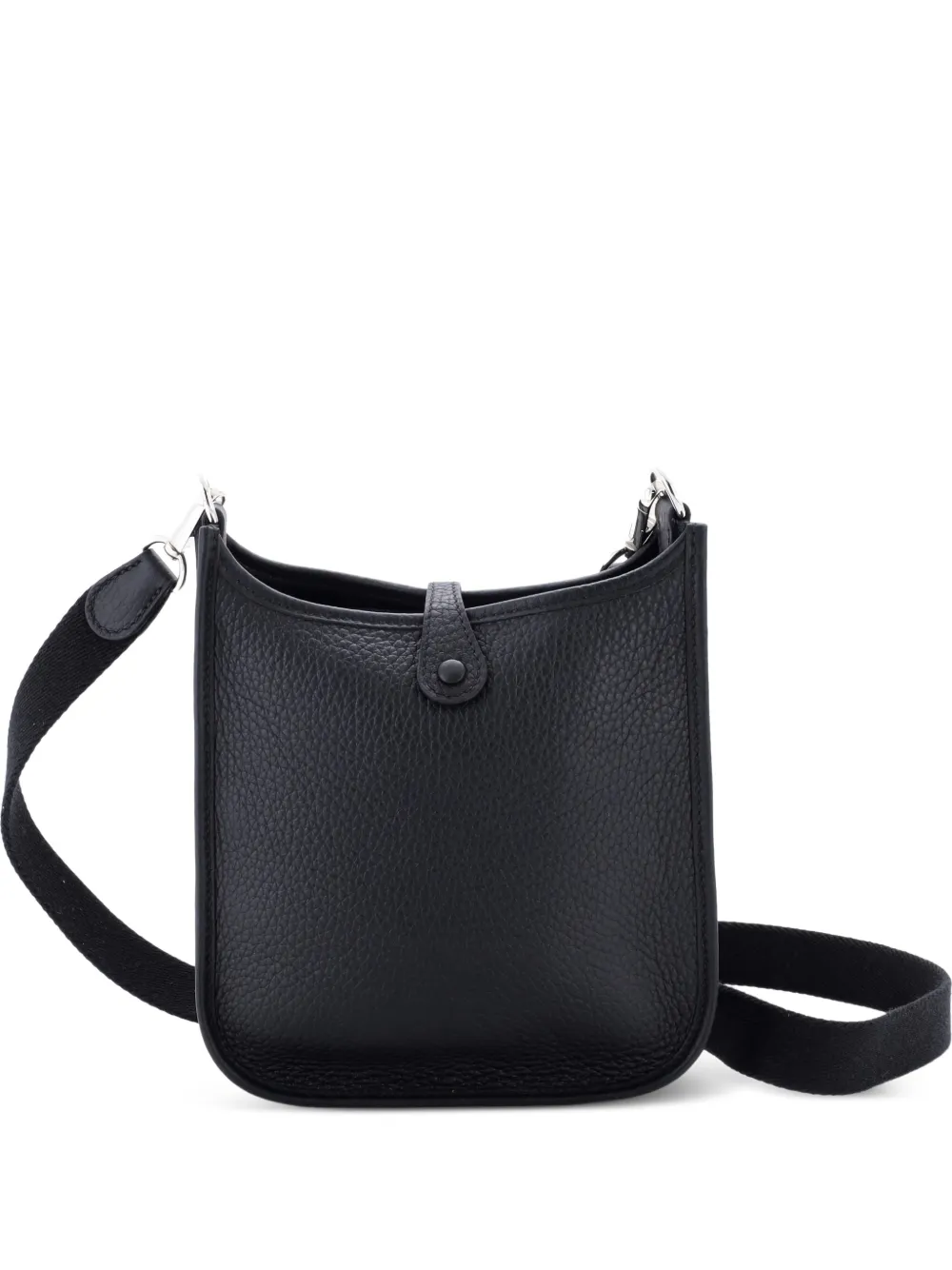 Hermès Pre-Owned Evelyne Bag Gen III Clemence TPM crossbody bag - Nero