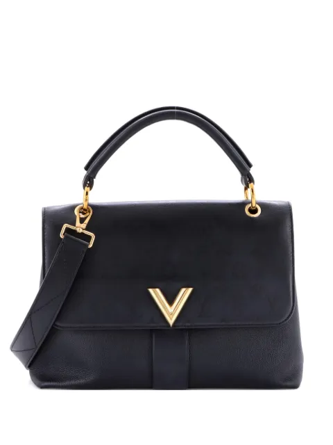 Louis Vuitton Pre-Owned Very One Handle Bag Monogram Leather satchel