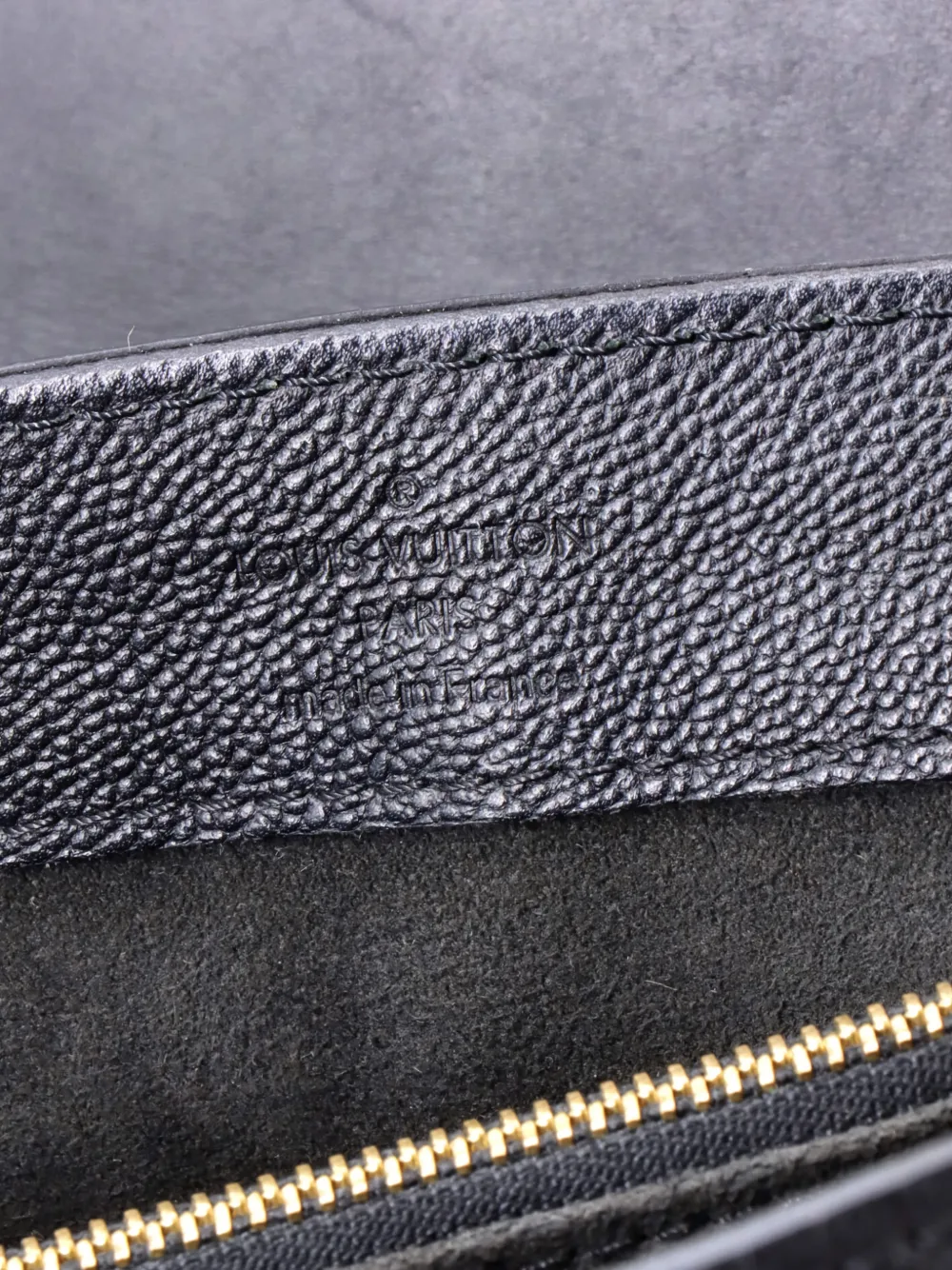 Very One Handle Bag Monogram Leather Satchel