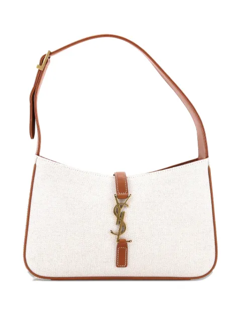 Saint Laurent Pre-Owned Le 5 a 7 Canvas Small hobo bag