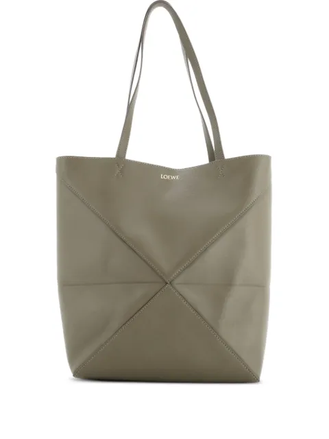 Loewe Pre-Owned Puzzle Fold Leather Medium tote bag