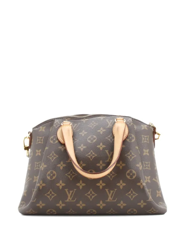 Louis Vuitton Pre-Owned Rivoli Handbag Monogram Canvas PM Satchel