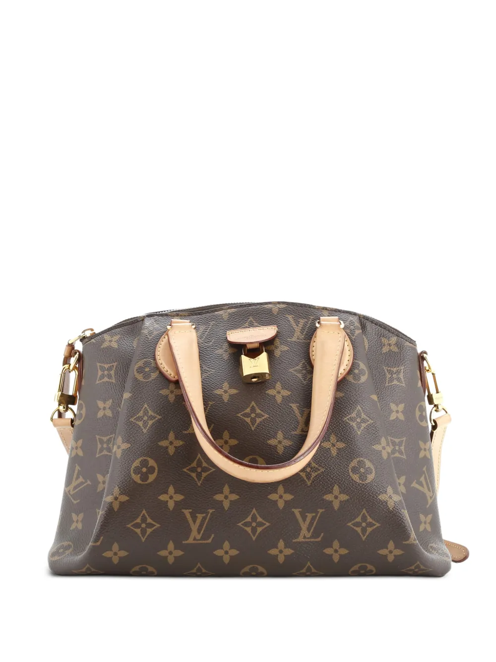Louis Vuitton Pre-Owned Rivoli Handbag Monogram Canvas PM satchel - Marrone
