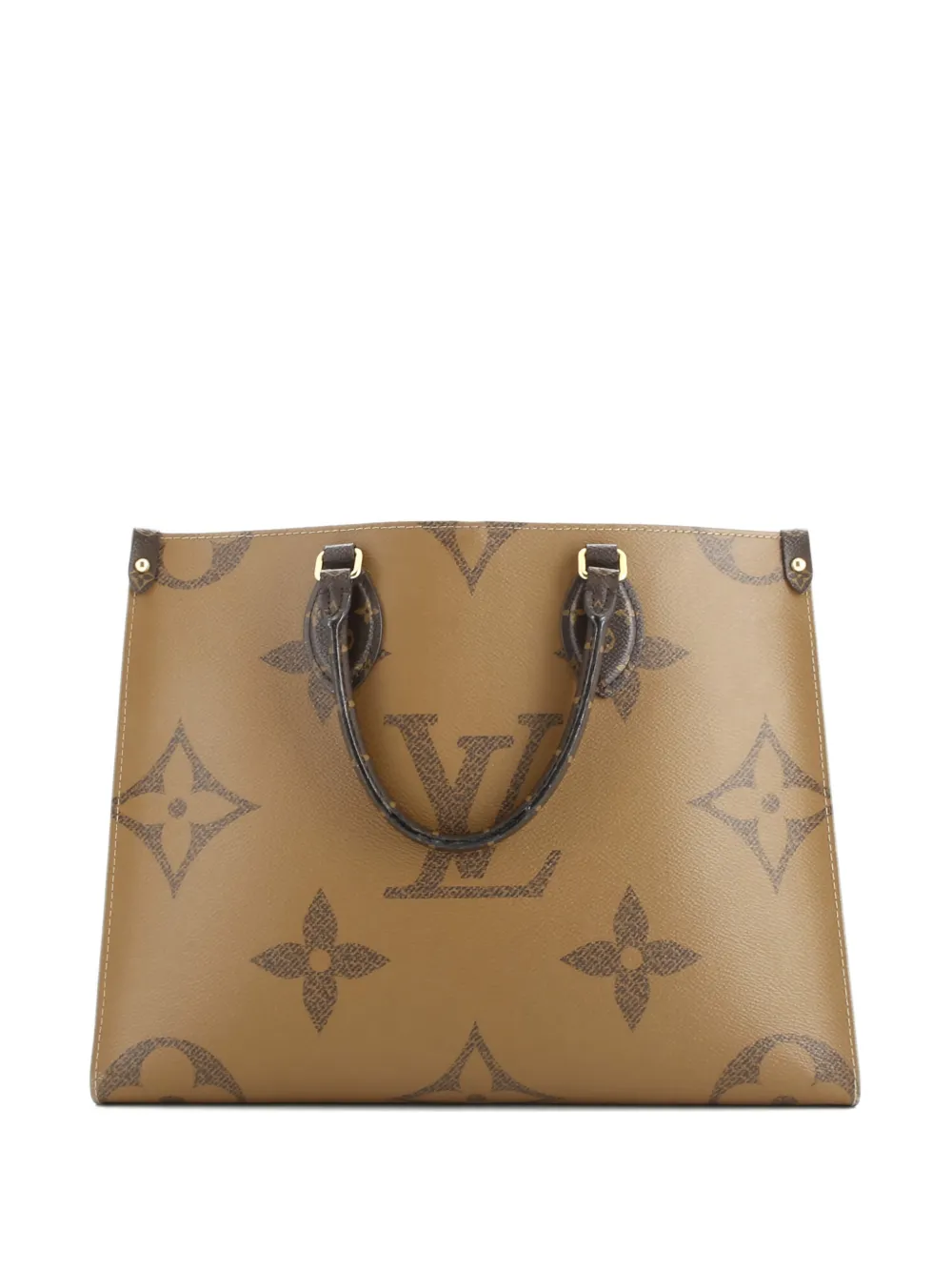 Louis Vuitton Pre-Owned OnTheGo Reverse Monogram Giant MM tote bag - Marrone