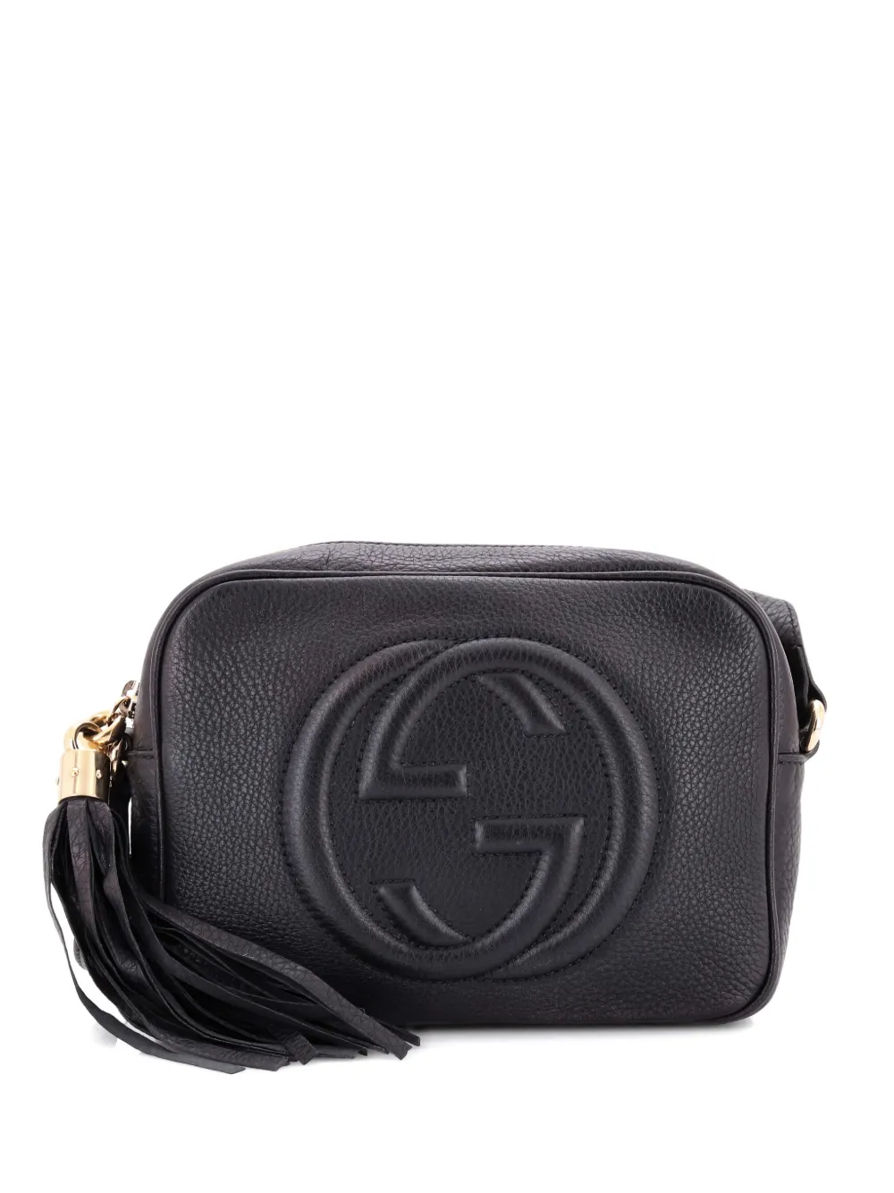 Gucci Pre-Owned Soho Disco Leather Mini crossbody bag - Nero