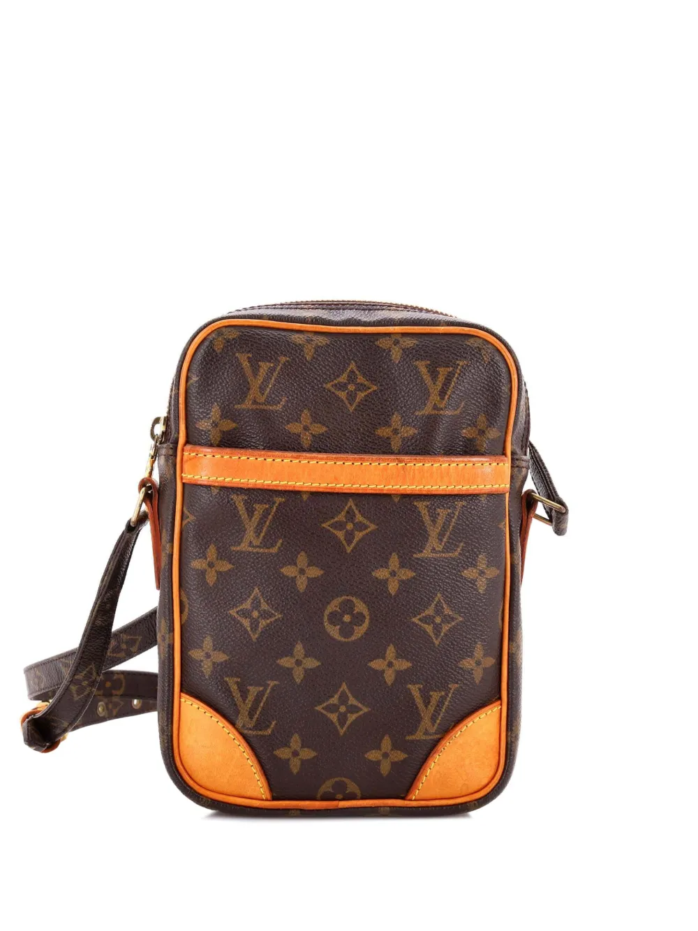 Louis Vuitton Pre-Owned Danube Handbag Monogram Canvas crossbody bag - Marrone