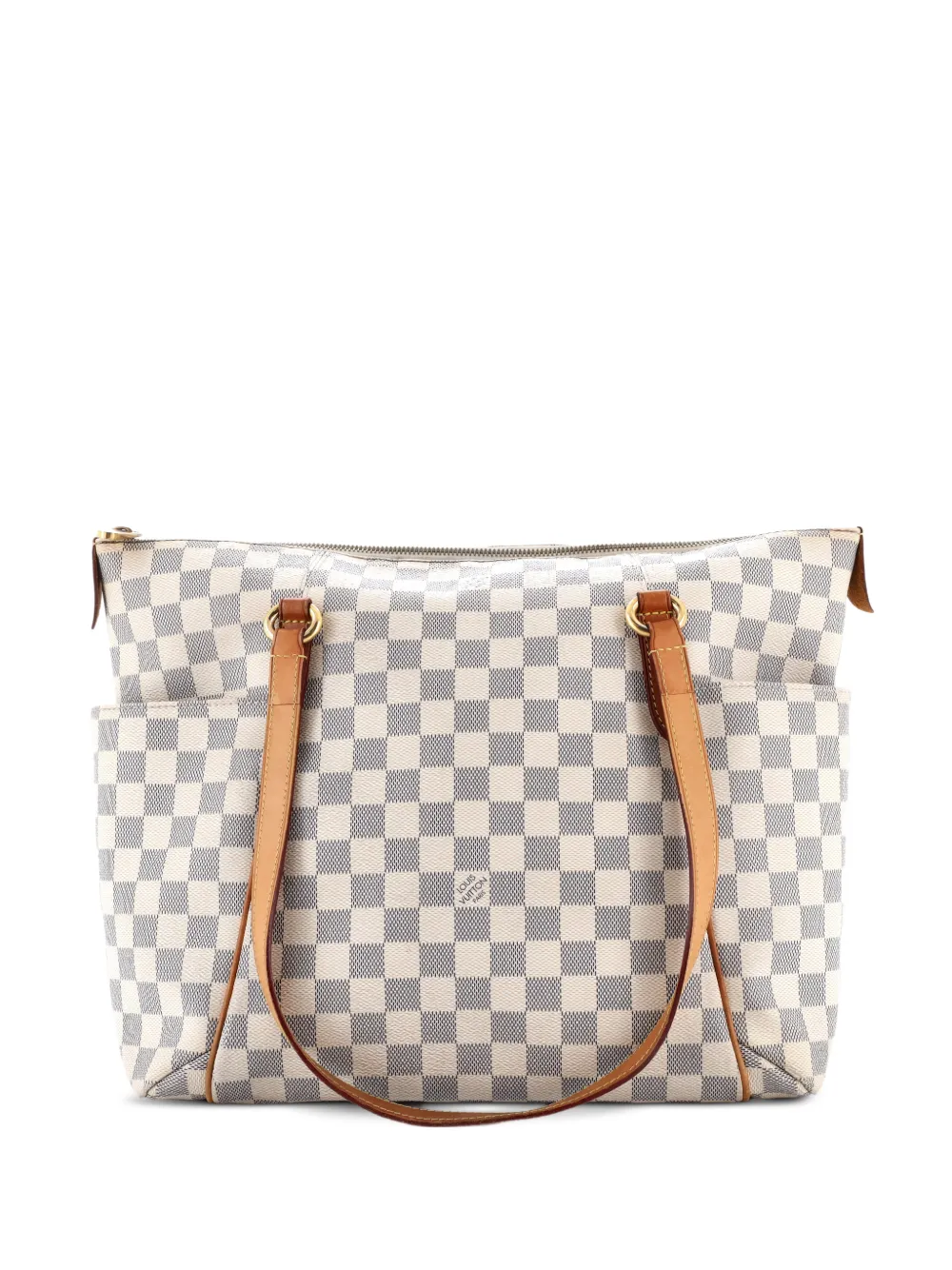 Louis Vuitton Pre-Owned Totally Handbag Damier GM shoulder bag - Bianco
