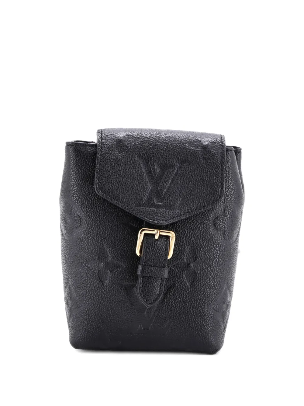 Louis Vuitton Pre-Owned Tiny Monogram Empreinte Giant backpack | Black | Image 1