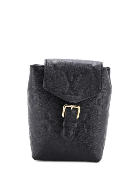 Louis Vuitton Pre-Owned mochila Tiny con monograma Empreinte gigante