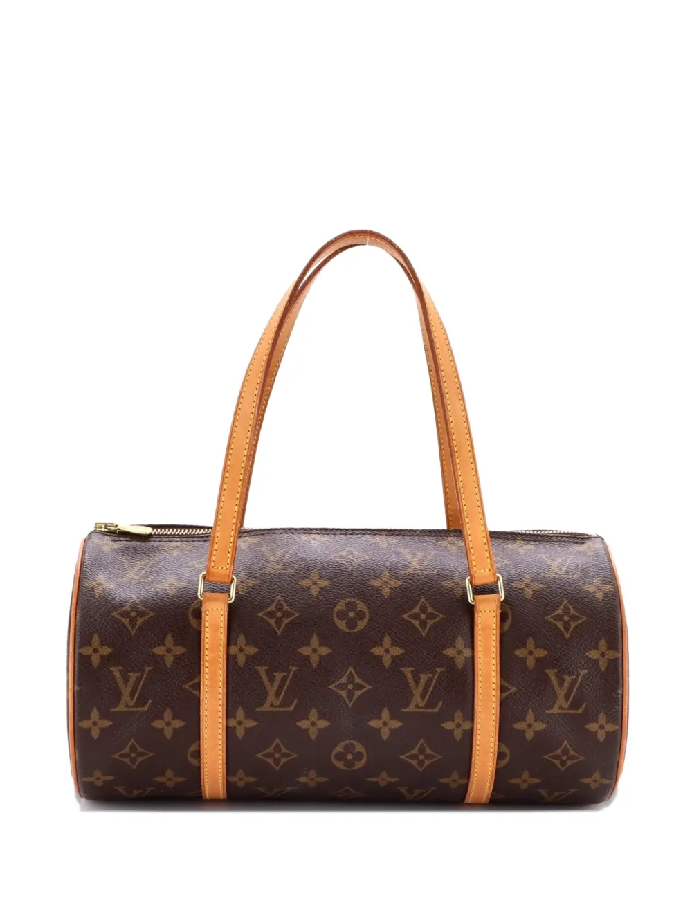 Louis Vuitton Pre-Owned Borsa a spalla Papillon 30 in tela con monogramma - Marrone