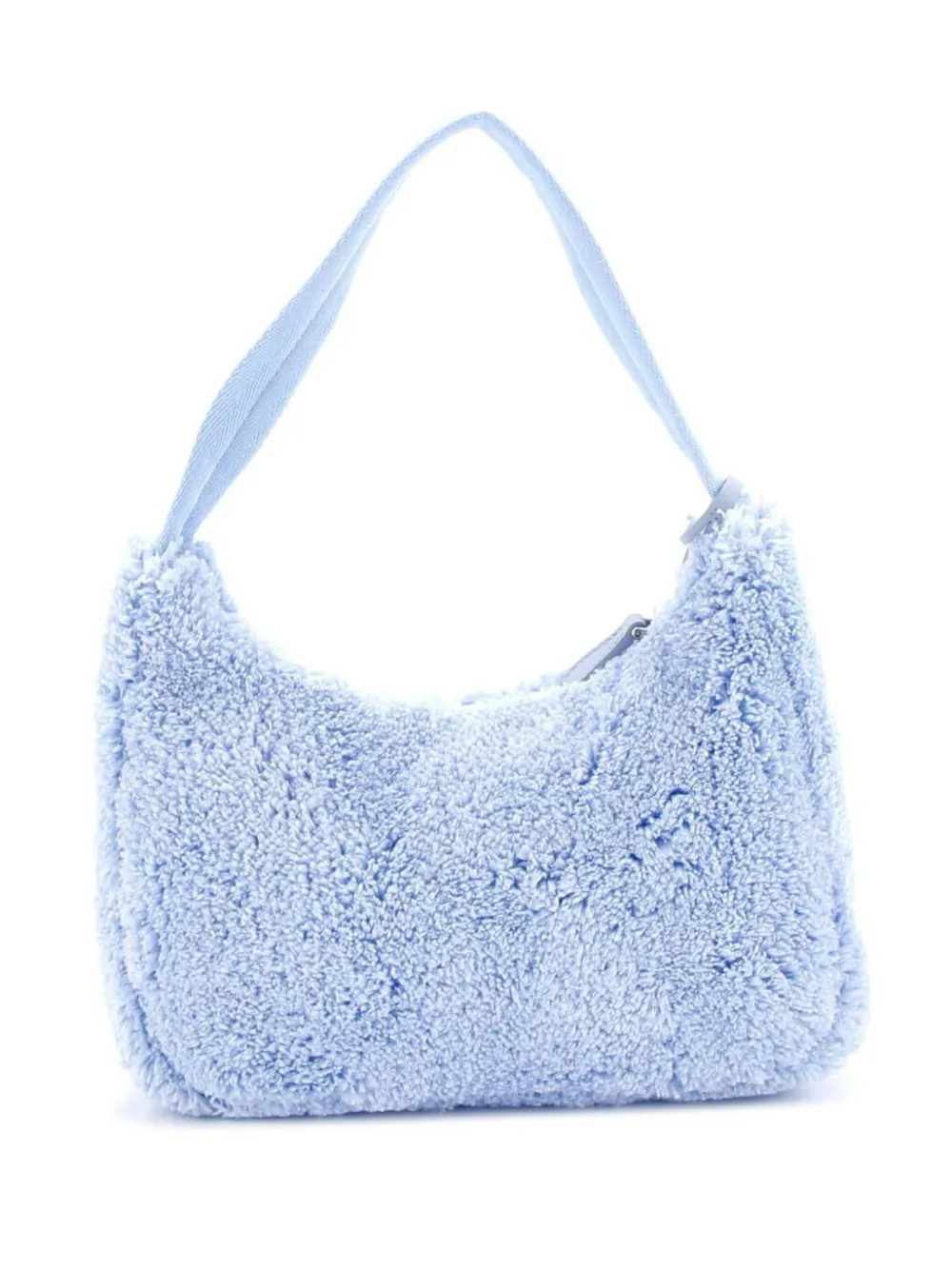 Prada Pre-Owned Re-Edition 2000 Terry Cloth Mini hobo bag | Pre-Owned | Image 2