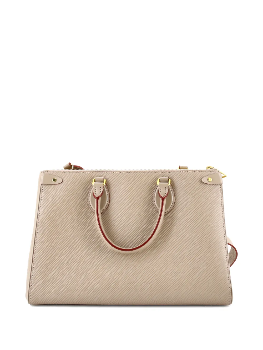 Click to view more detailed imagery on our partner's website Pre-owned Louis Vuitton Grenelle Epi Leather Mm Tote Bag In Neutral