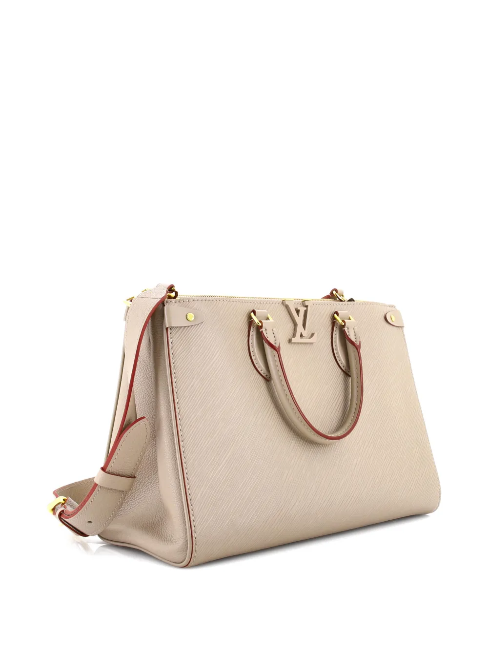 LOUIS VUITTON Pre-owned Grenelle Epi Leather Mm Tote Bag In Neutral