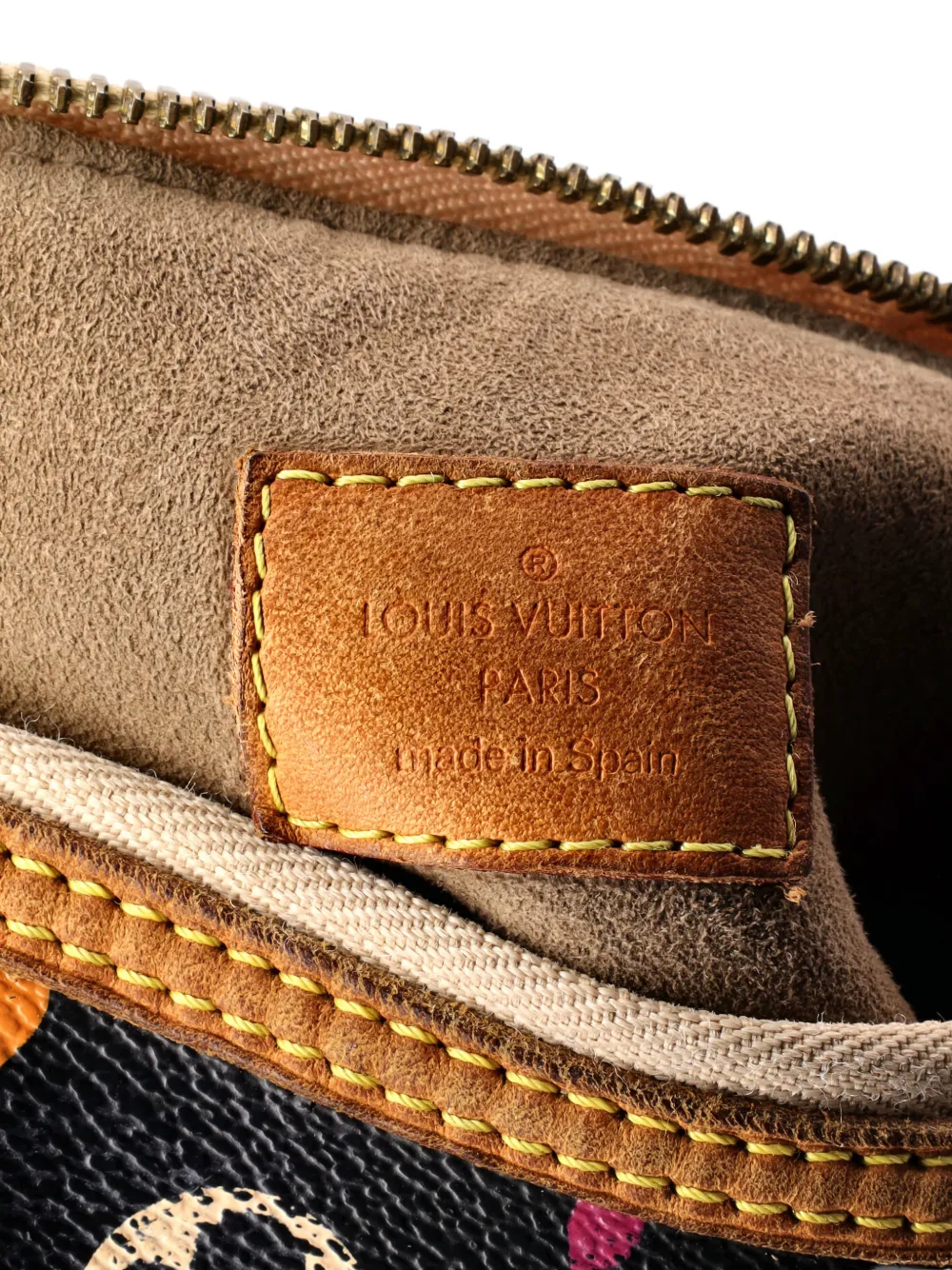 Pre-owned Louis Vuitton Greta Handbag Monogram Multicolor Hobo Bag In Black