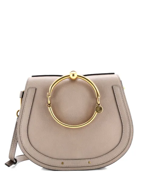 Chloé Pre-Owned Nile Leather Medium crossbody bag