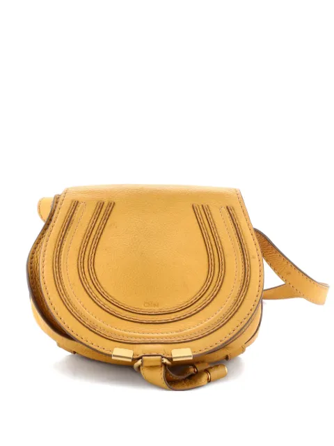Chloé Pre-Owned Marcie Leather Mini crossbody bag