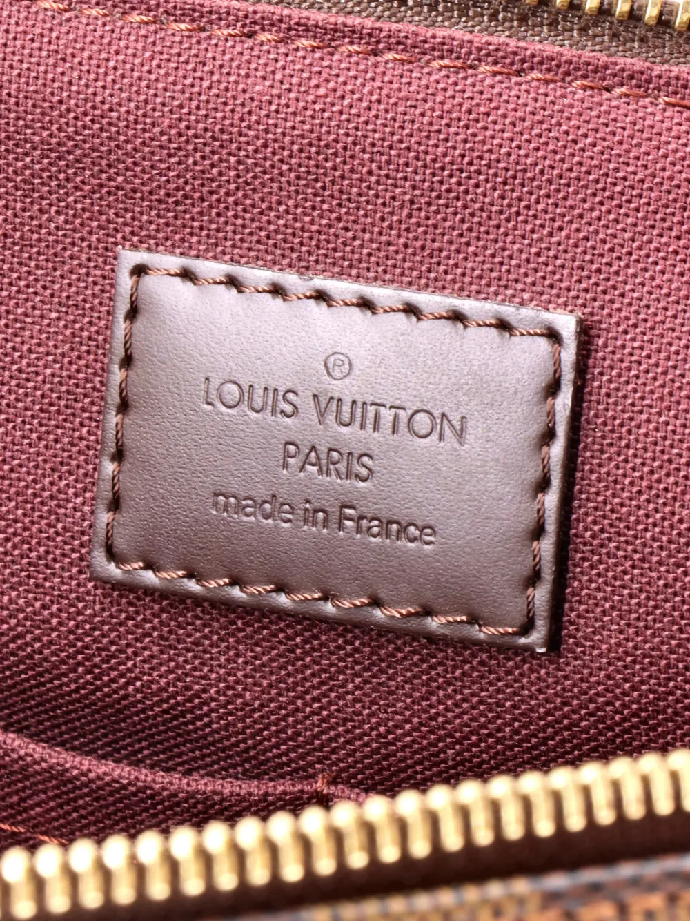 Pre-owned Louis Vuitton Iena Tote Damier Pm Shoulder Bag In Brown