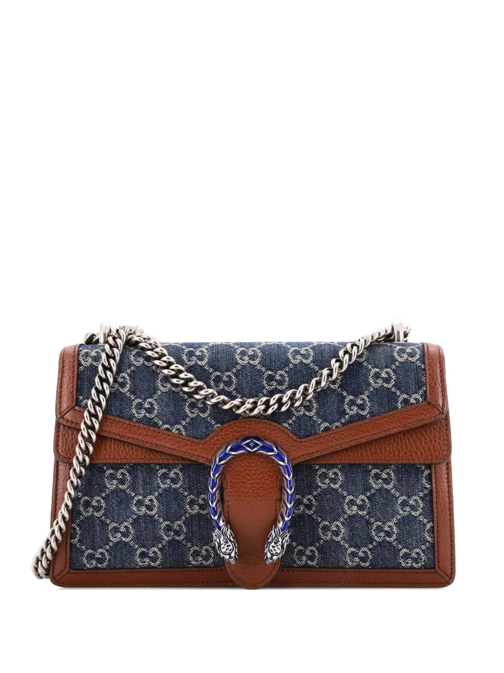 Gucci Pre-Owned Dionysus Bag GG Denim Small shoulder bag - Blue