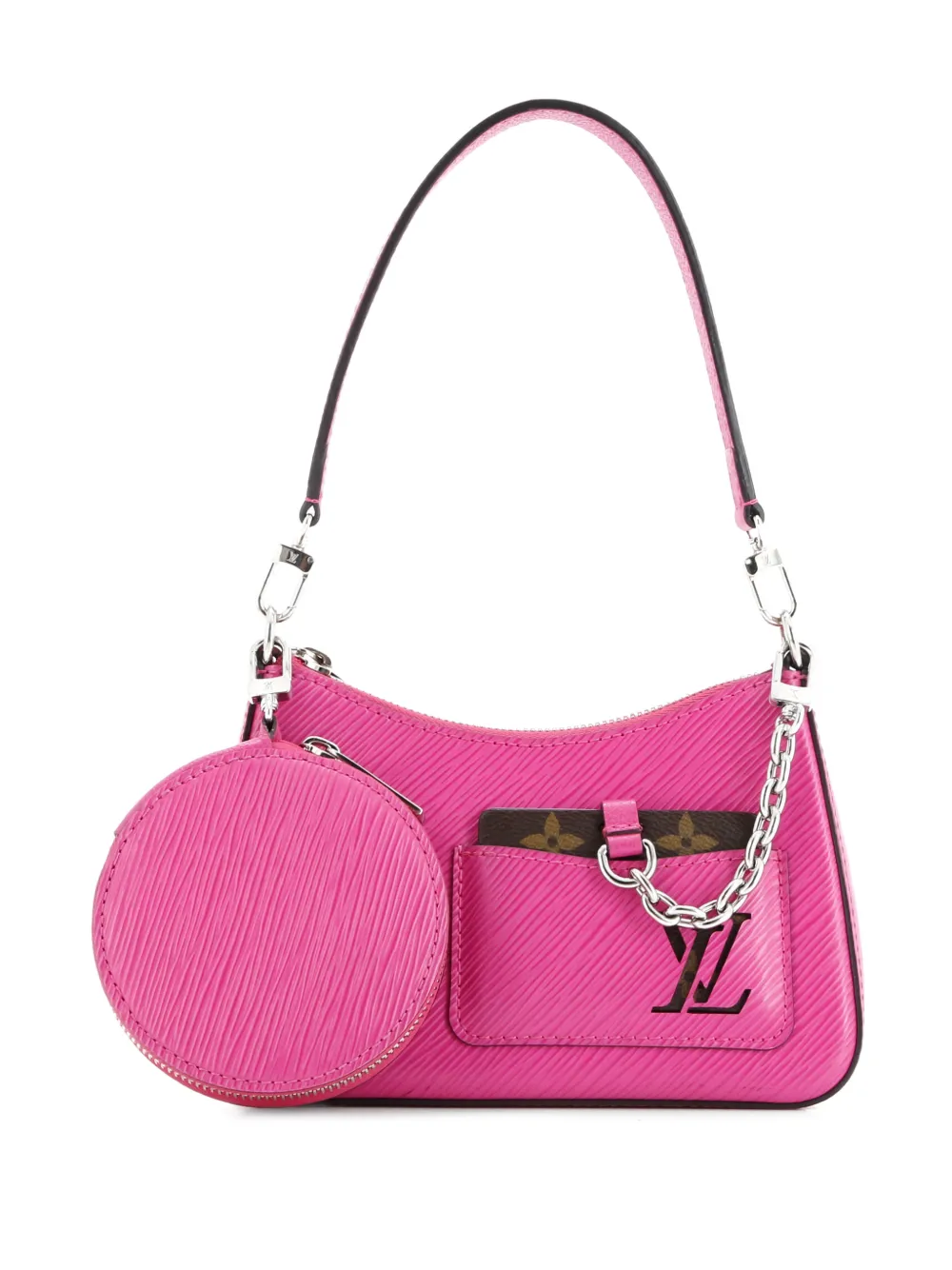 Louis Vuitton Pre-Owned Marellini Handbag Epi Leather shoulder bag - Rosa
