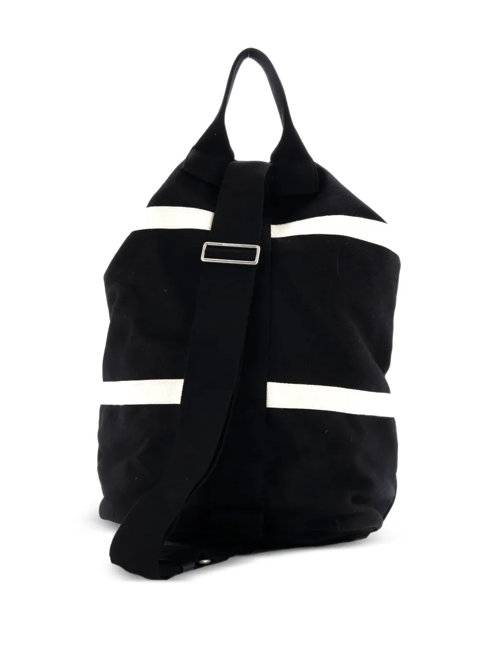 Saint Laurent Pre-Owned Rive Gauche Drawstring Sling Bag Embroidered Canvas backpack | Estilos de archivo | Image 2