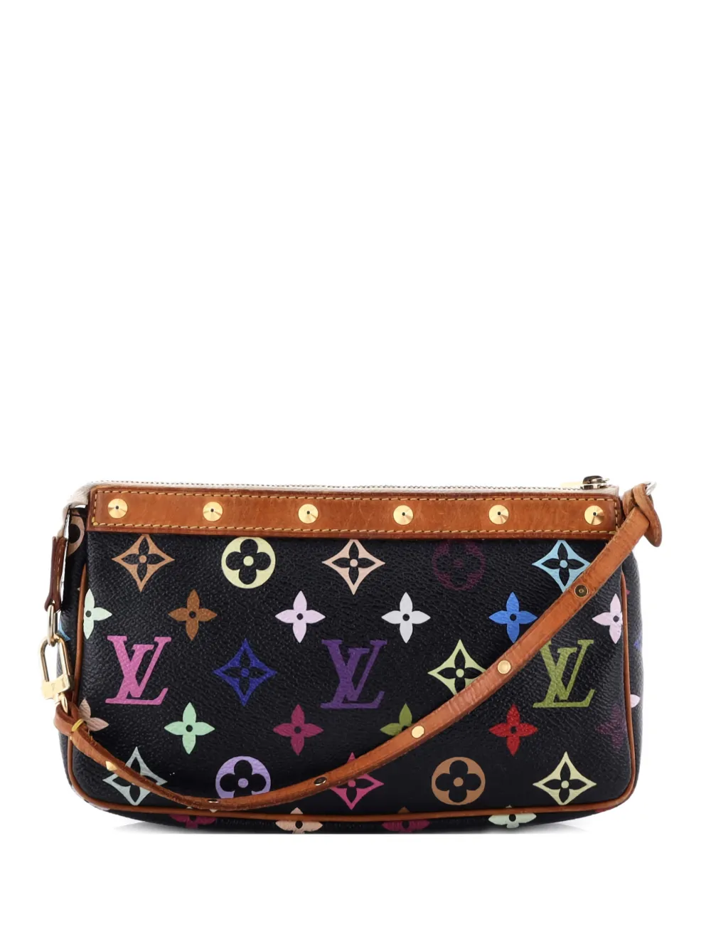 Louis Vuitton Pre-Owned Pochette Accessoires Monogram Multicolor clutch bag - Nero