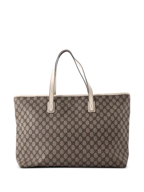 Gucci Pre-Owned tote Plus rande de lona GG revestida