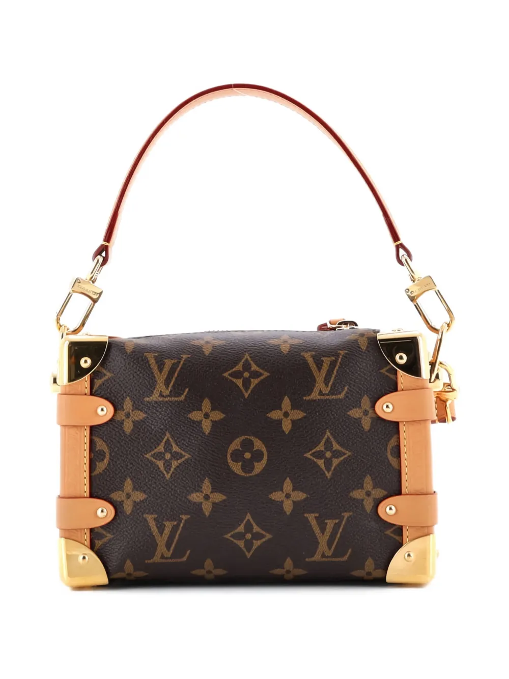 Louis Vuitton Pre-Owned Side Trunk Handbag Monogram Canvas PM