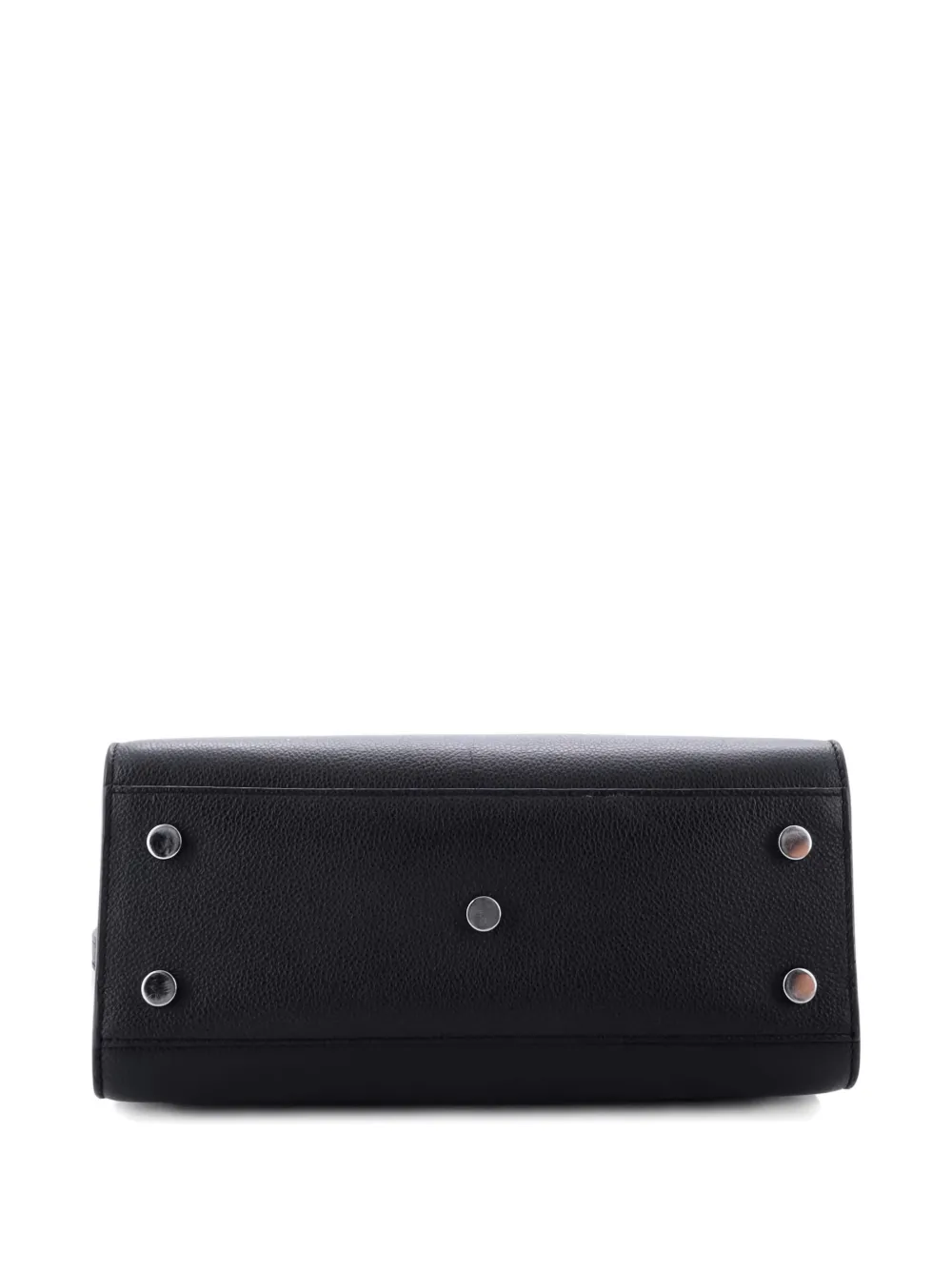 Pre-owned Saint Laurent Sac De Jour Nm Bag Leather Baby Tote Bag In Black