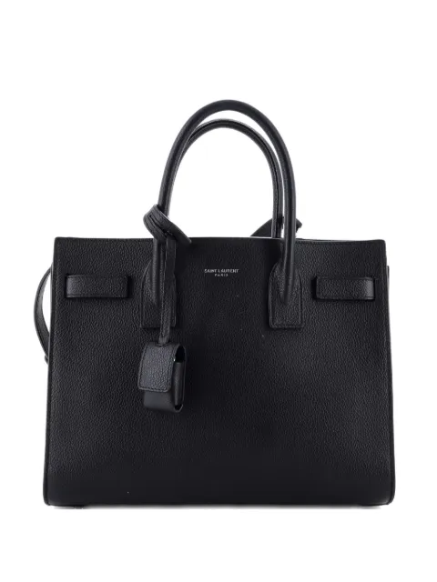 Saint Laurent Pre-Owned Sac de Jour NM Bag Leather Baby tote bag