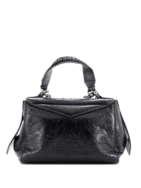 Givenchy Pre-Owned ID Flap Bag Crinkled Glazed Leather Small shoulder bag