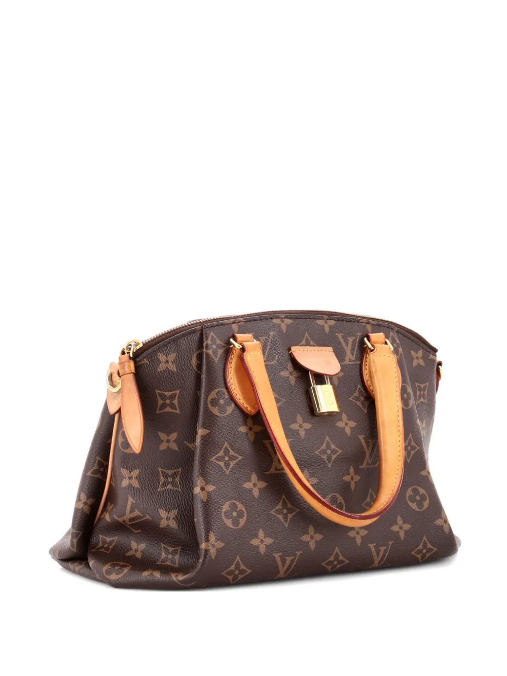 Louis Vuitton Pre-Owned Rivoli Handbag Monogram Canvas PM satchel - Braun