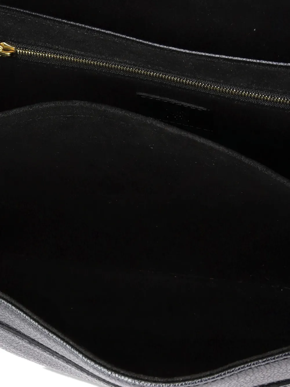 LOUIS VUITTON Pre-owned Saint Germain Handbag Monogram Empreinte Leather Mm Shoulder Bag In Black