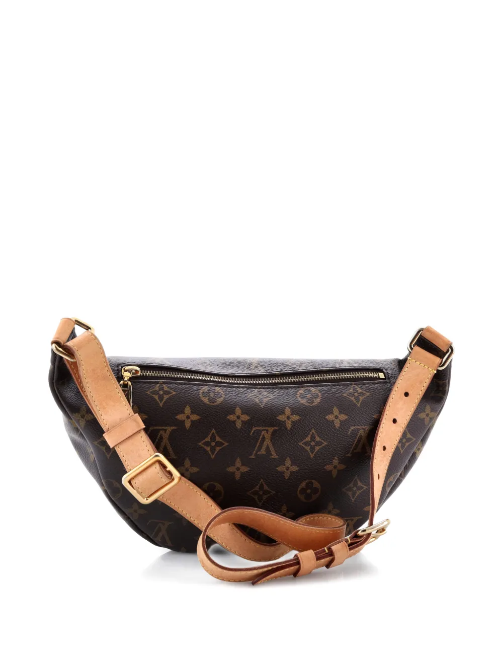 Pre-owned Louis Vuitton Bum Bag Monogram Canvas Belt Bag In Brown