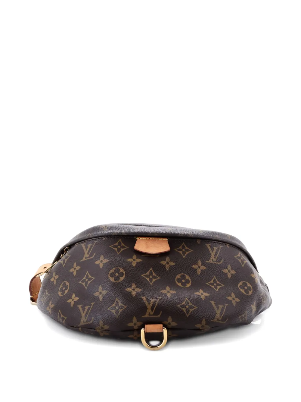 Pre-owned Louis Vuitton Bum Bag Monogram Canvas Belt Bag In Brown