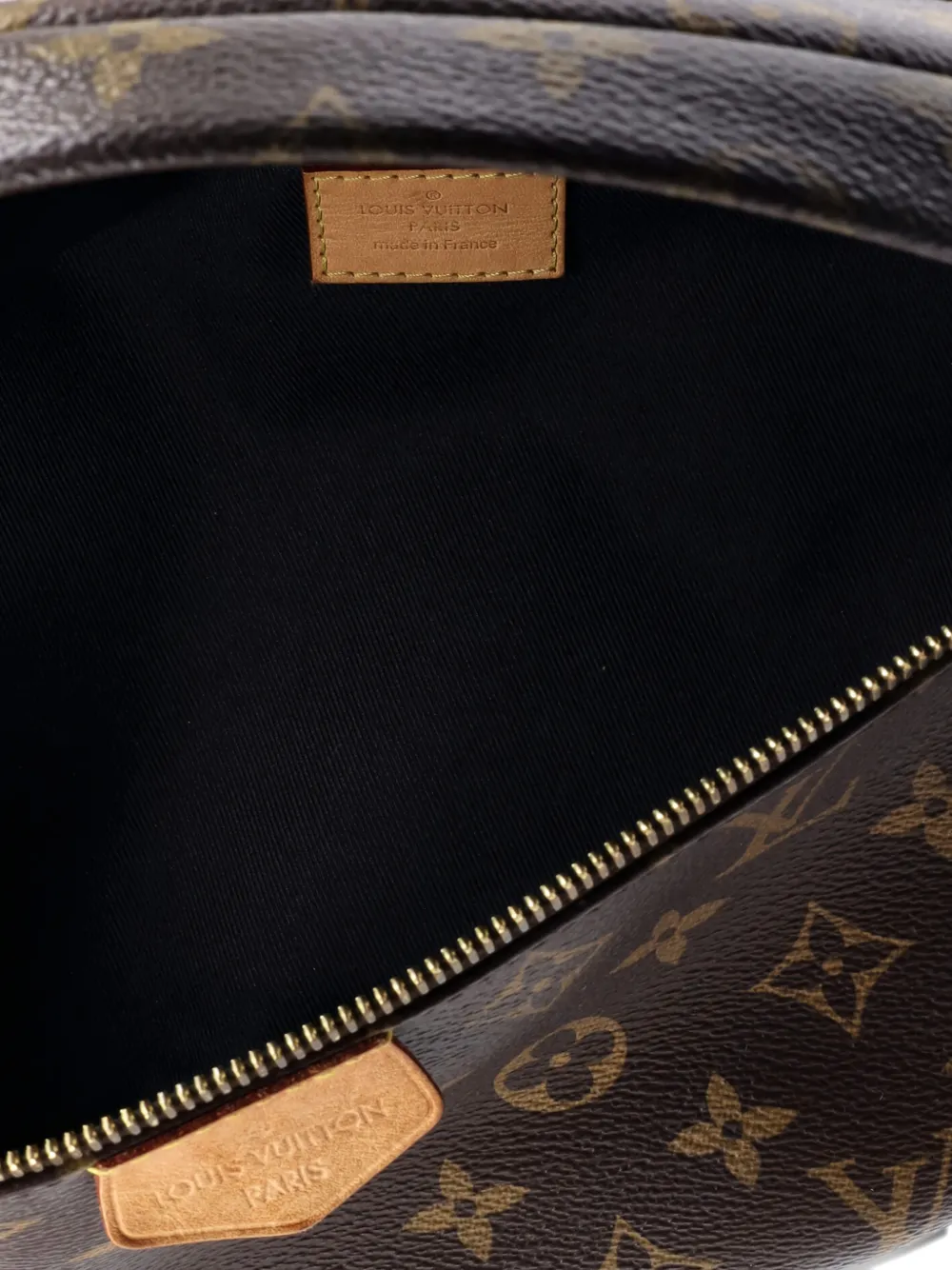 Pre-owned Louis Vuitton Bum Bag Monogram Canvas Belt Bag In Brown