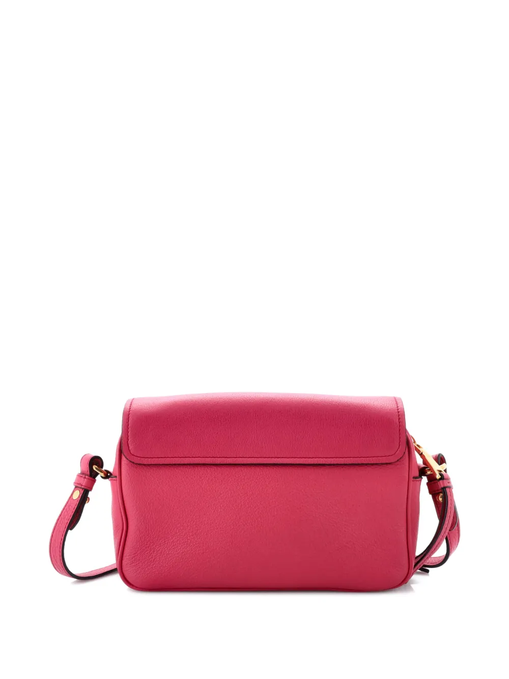 Prada Pre-Owned Flap Zip Vitello Phenix Small crossbody bag | Pre-Owned | Image 2