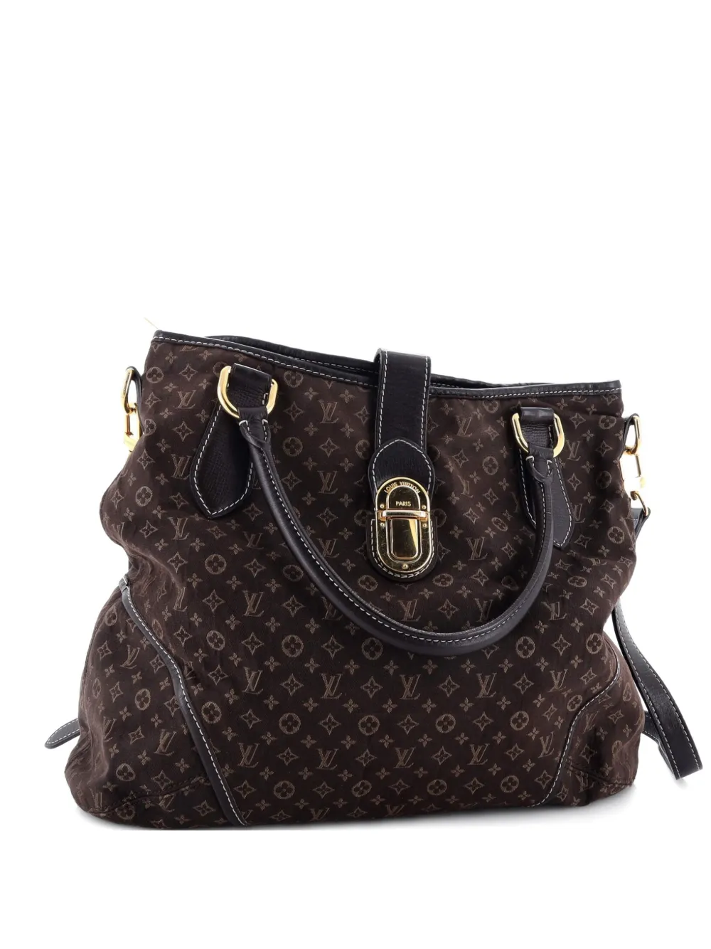 Louis Vuitton Pre-Owned Elegie Handbag Monogram Idylle satchel - Braun