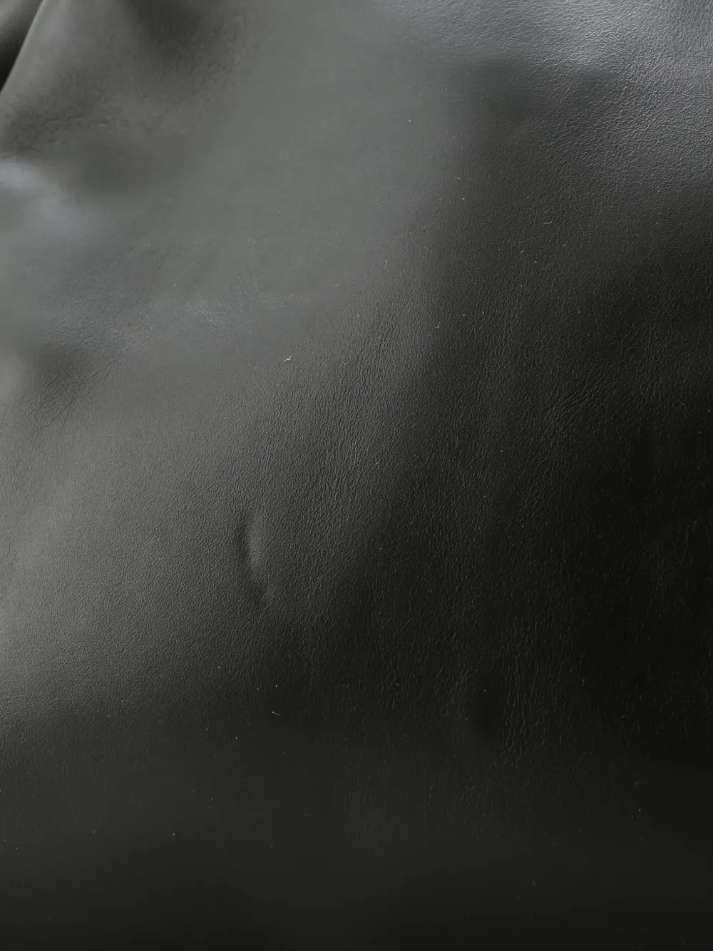 BOTTEGA VENETA Pre-owned Pochette Leather Large Clutch Bag In Green