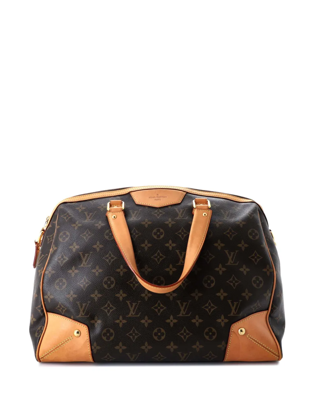 Louis Vuitton Pre-Owned Retiro Handbag Monogram Canvas GM satchel - Marrone