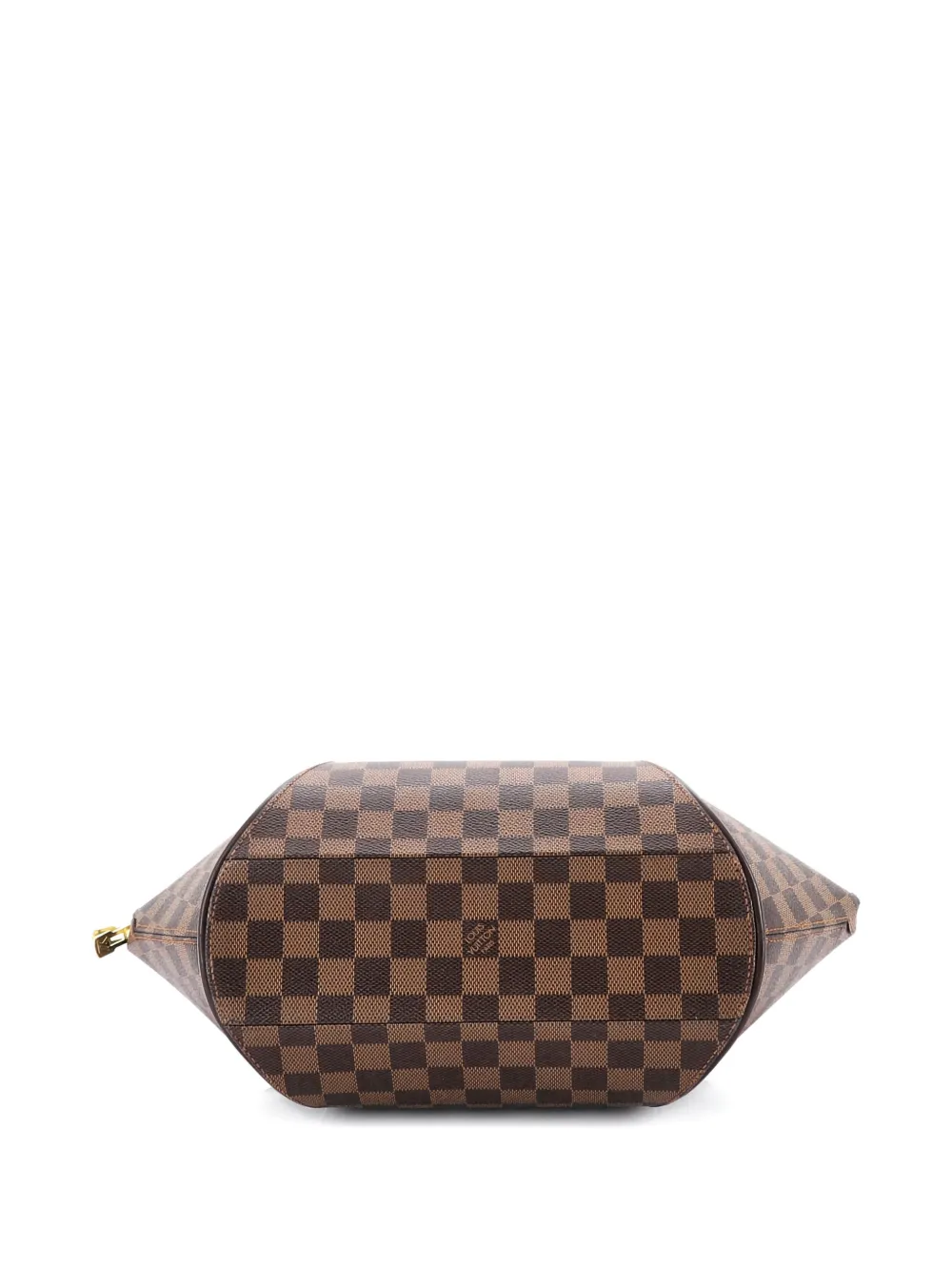 LOUIS VUITTON Pre-owned Ellipse Bag Damier Pm Satchel In Brown