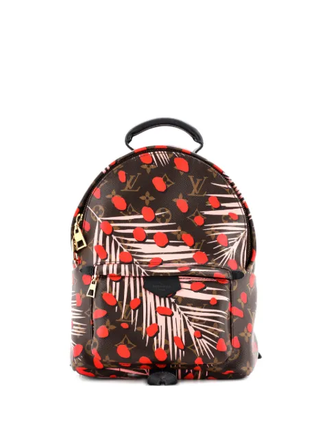 Louis Vuitton Pre-Owned Palm Springs Limited Edition Monogram Jungle Dots PM backpack