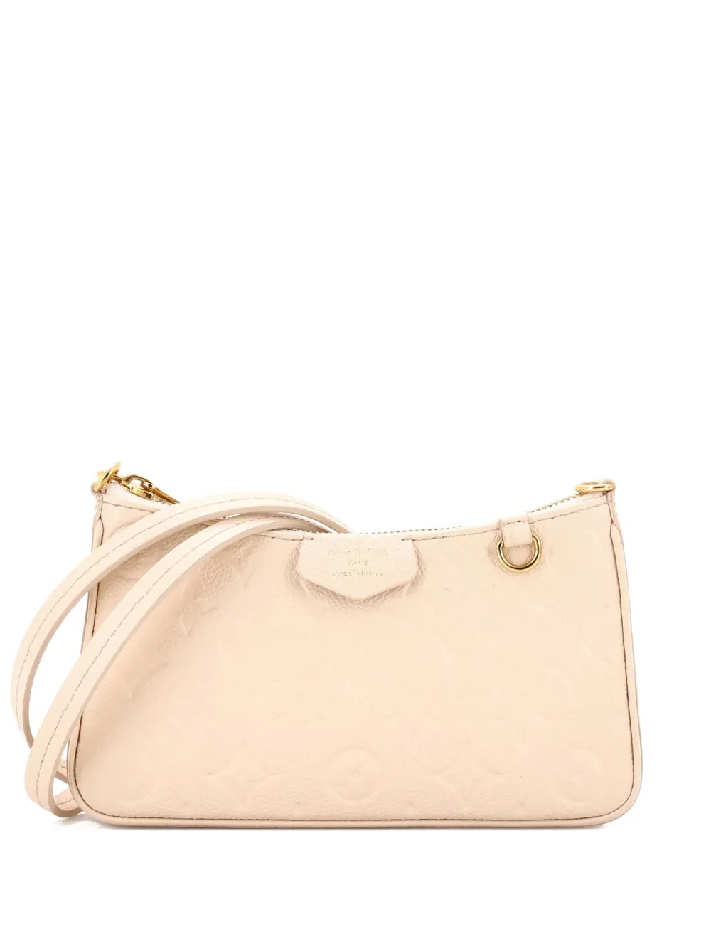 Louis Vuitton Pre-Owned Easy Pouch on Strap Monogram Empreinte Leather shoulder bag - Toni neutri