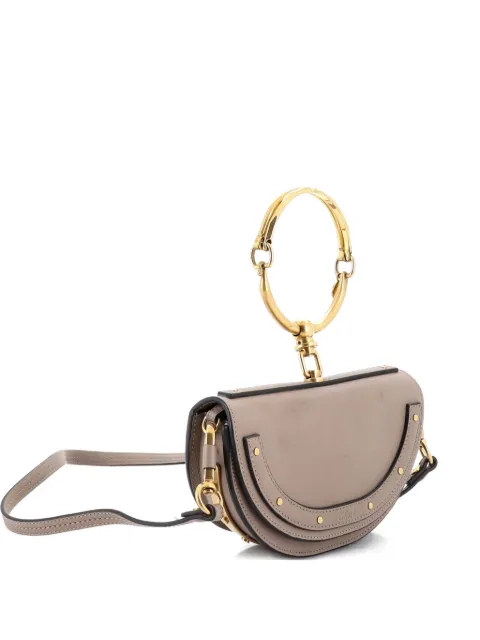 Chloé Pre-Owned Nile Leather Mini crossbody bag