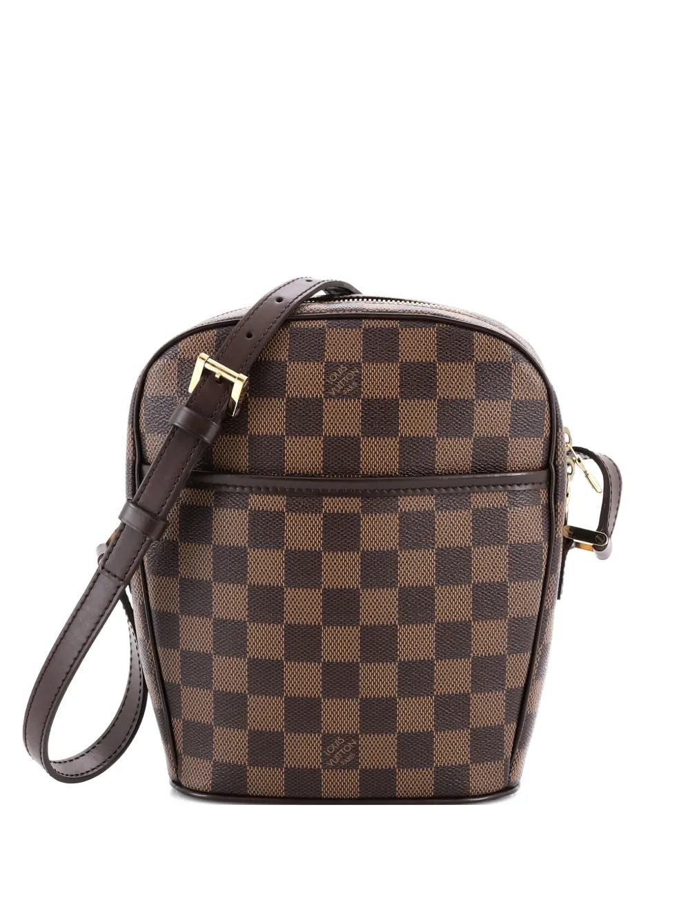 Louis Vuitton Pre-Owned Ipanema Handbag Damier PM crossbody bag - Marrone