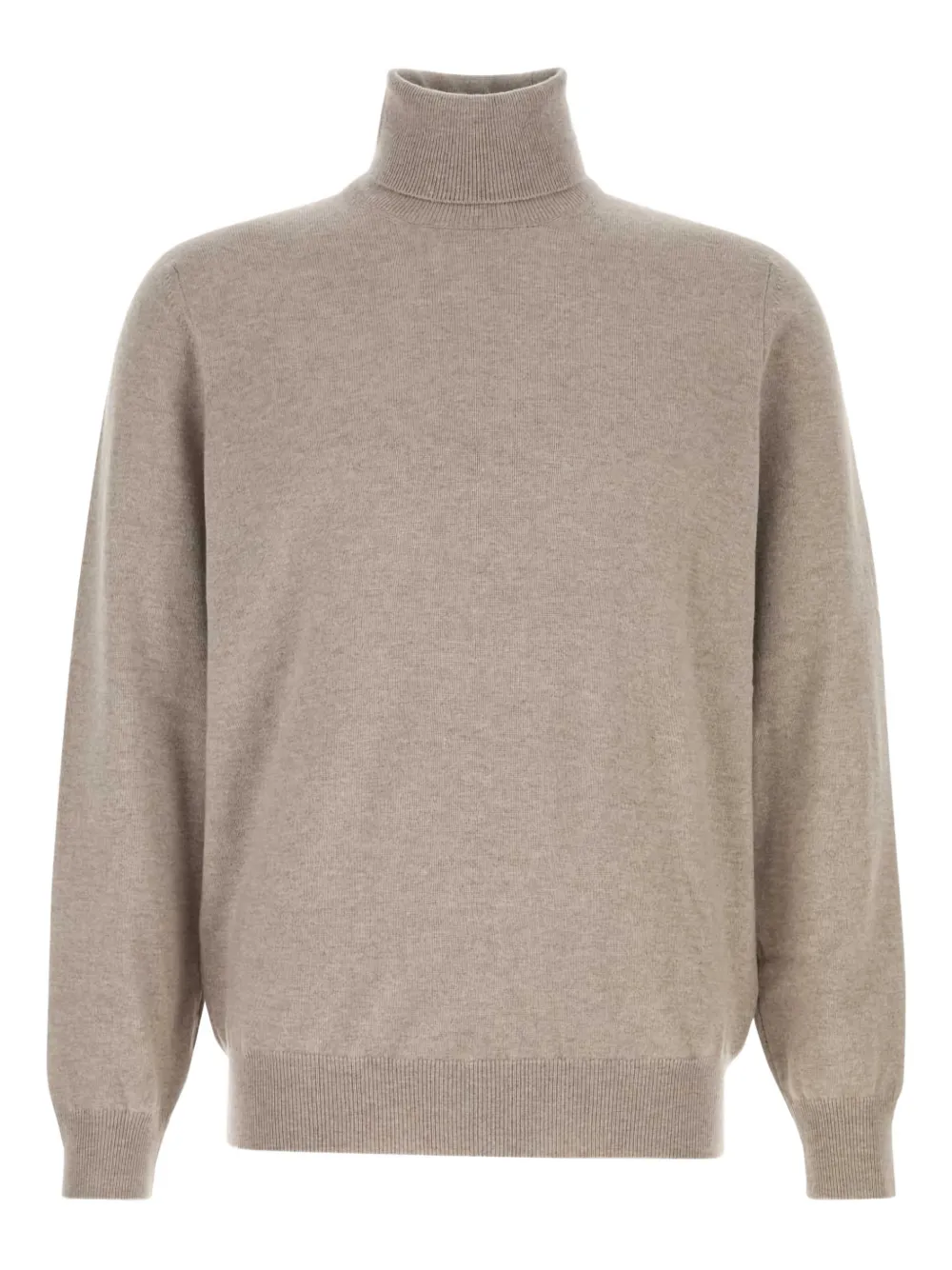 Brunello Cucinelli suéter con cuello vuelto | marrón | Image 1