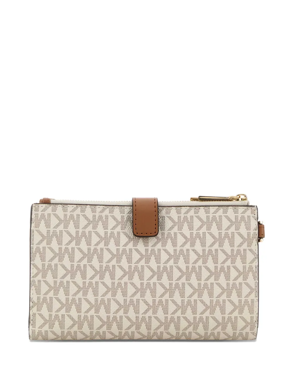 Michael Michael Kors Printed Wallet In Neutral