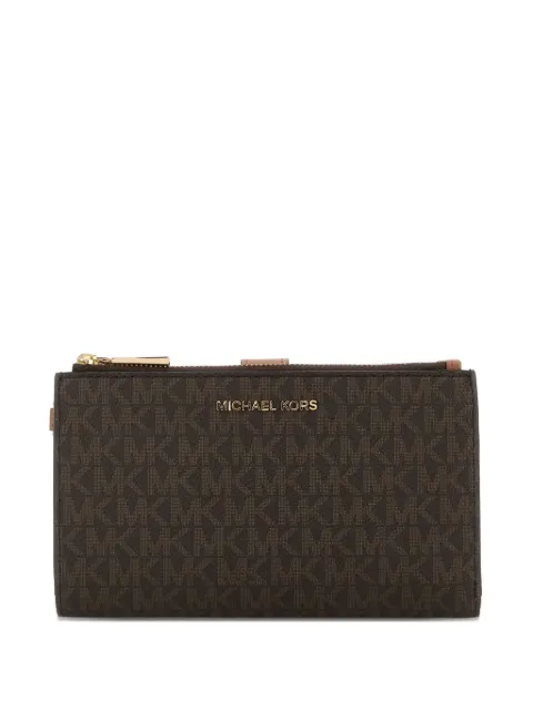 Michael Michael Kors printed canvas wallet