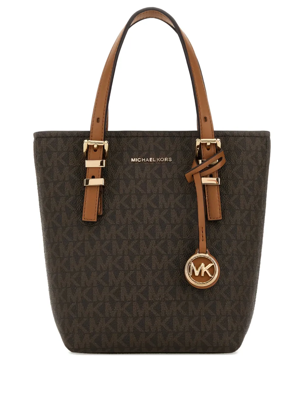 Michael Michael Kors Quinn printed handbag | Brown | Image 1