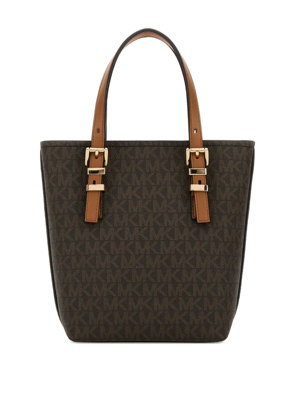 Michael Michael Kors Quinn printed handbag - Bruin