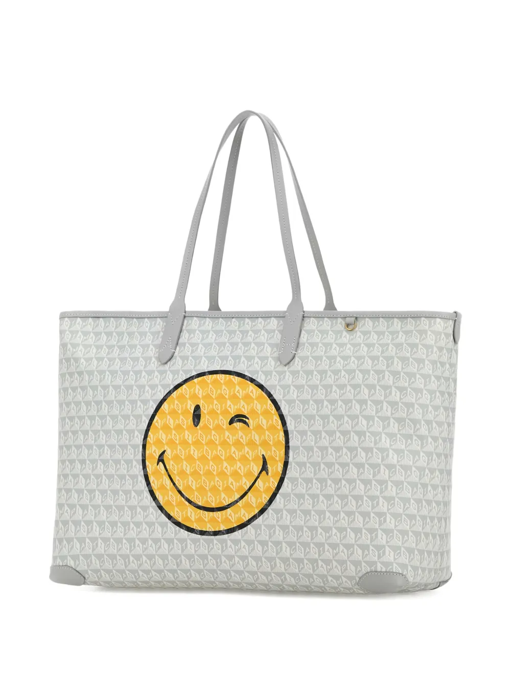 Anya Hindmarch Ferragamo Dark Brown Leather Grandioso Loafers In White